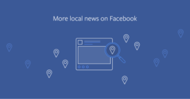 Facebook : les infos locales mises en valeur dans le fil d’actualité