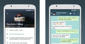WhatsApp Business fête sa 1ère année avec de nouvelles fonctionnalités web et desktop