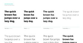 FontFace Dojo : une extension pour reconnaître et gérer des typographies