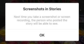 Instagram : vous pourrez bientôt savoir qui a fait des screenshots de vos stories