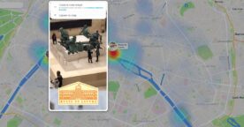 Snapchat lance sa Snap Map sur le web et propose une fonctionnalité Embed pour l’intégrer