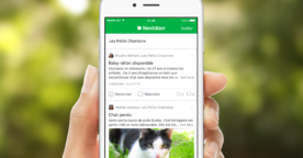Nextdoor, le réseau social des voisins, arrive en France