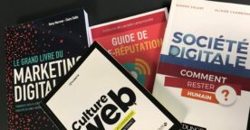 4 livres à gagner sur le marketing digital, la culture web, l’e-réputation et la société digitale