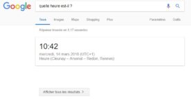 Google teste une page de résultats où les résultats naturels sont masqués par défaut