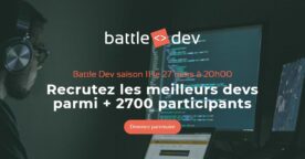 La Battle Dev, un événement efficace pour recruter des développeurs