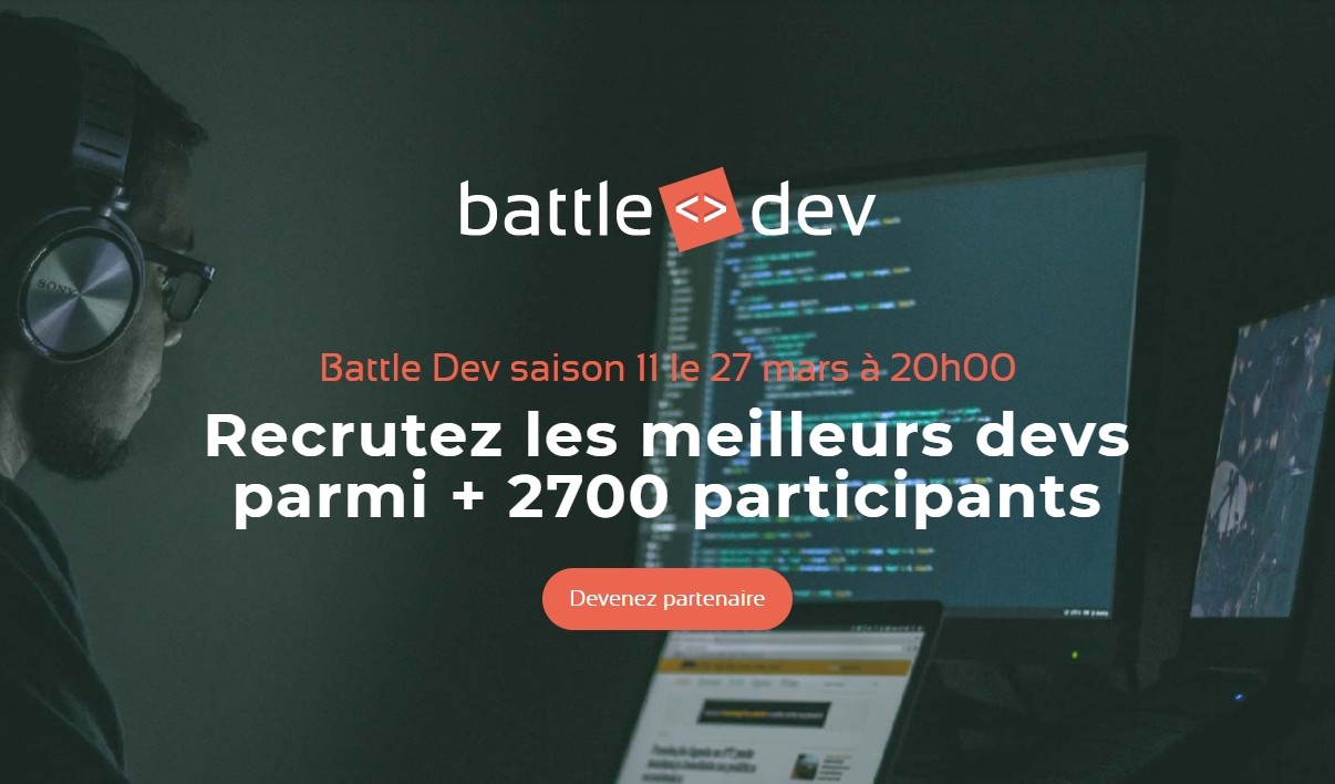 Battle Dev Exercices – Battle Dev : 13e édition du concours de ...