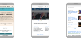 S’abonner avec Google : « pour aider les éditeurs à convertir les lecteurs en abonnés »