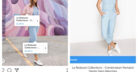 Instagram déploie le format shopping en France : les marques peuvent identifier et vendre des produits dans un post