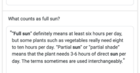 Google propose plusieurs interprétations pour les requêtes imprécises (multi-intent queries)