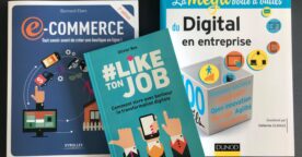 3 livres à découvrir et à gagner sur le e-commerce et la transformation digitale
