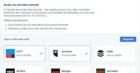 Comment bloquer les applications qui accèdent à nos données personnelles sur les réseaux sociaux ?