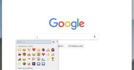 Google Chrome : bientôt un raccourci pour ajouter des emojis