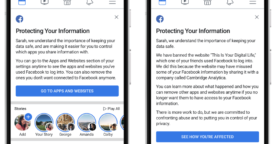 Facebook prend 9 mesures pour réduire l’accès aux données personnelles