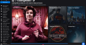 CodingRadio : une radio en ligne avec des playlists dédiées aux développeurs