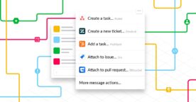 Slack lance des boutons d’action pour transformer des messages en tâches