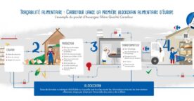 Blockchain, foodtech, data intelligence : Carrefour accélère sur le digital