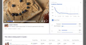 Facebook améliore son système de statistiques vidéo pour aider les créateurs à analyser leur audience