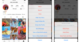 Instagram intègre une fonction « mute »