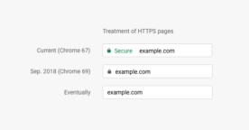 Google améliore ses signalétiques pour avertir qu’un site web n’est pas sécurisé