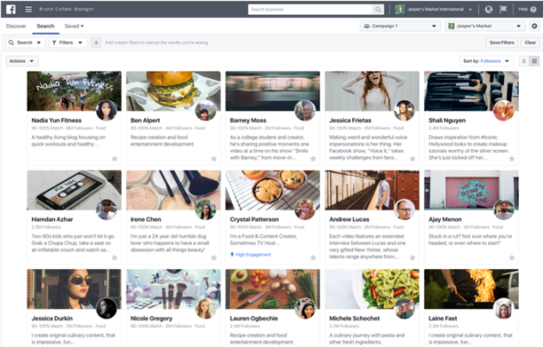 brand-collabs-manager-example-of-a-brands-creator-search-page