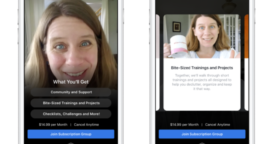 Facebook lance un système d’abonnement payant pour certains groupes