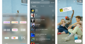 Instagram intègre de la musique dans ses Stories