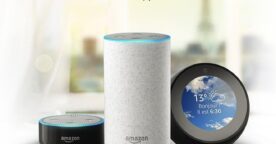 Amazon lance ses enceintes connectées Echo et son assistant Alexa en France