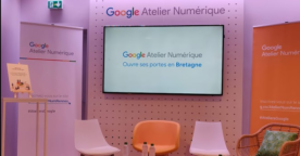 Google inaugure son premier atelier numérique physique à Rennes