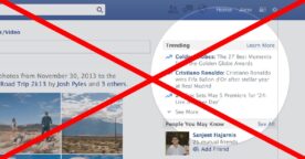 Facebook supprime la section Trending