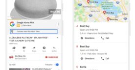 Google Shopping s’améliore pour encourager le drive-to-store