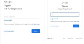 Un nouveau design pour Google Sign In (connectez-vous avec votre compte Google)