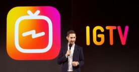 Instagram lance IGTV, une plateforme de vidéos verticales et long format
