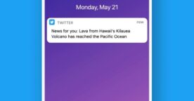 Twitter facilite l’accès aux médias sur son application mobile