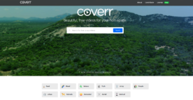 Coverr : une banque de vidéos HD libres de droit