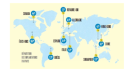 Étude : l’implantation des startups, PME et ETI françaises dans le monde
