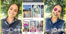 Snapchat lance Lens Explorer pour faciliter l’accès aux Lenses pour les marques et les particuliers