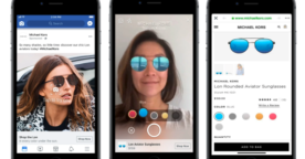 Facebook Ads : lancement de publicité en réalité augmentée et l’intégration de Shopping aux Stories Instagram