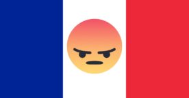 La France, deuxième pays le plus énervé sur Facebook après la Corée du Sud
