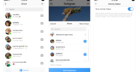 Instagram vous indique quand vos amis sont en ligne (et vice versa)