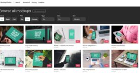 MockupPhotos : une bibliothèque de mockups gratuits