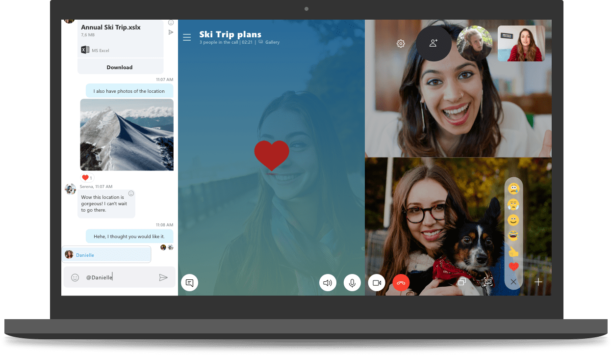 Skype 8.108.0.205 instal the new