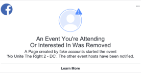 Facebook révèle au grand jour une nouvelle tentative de manipulation politique