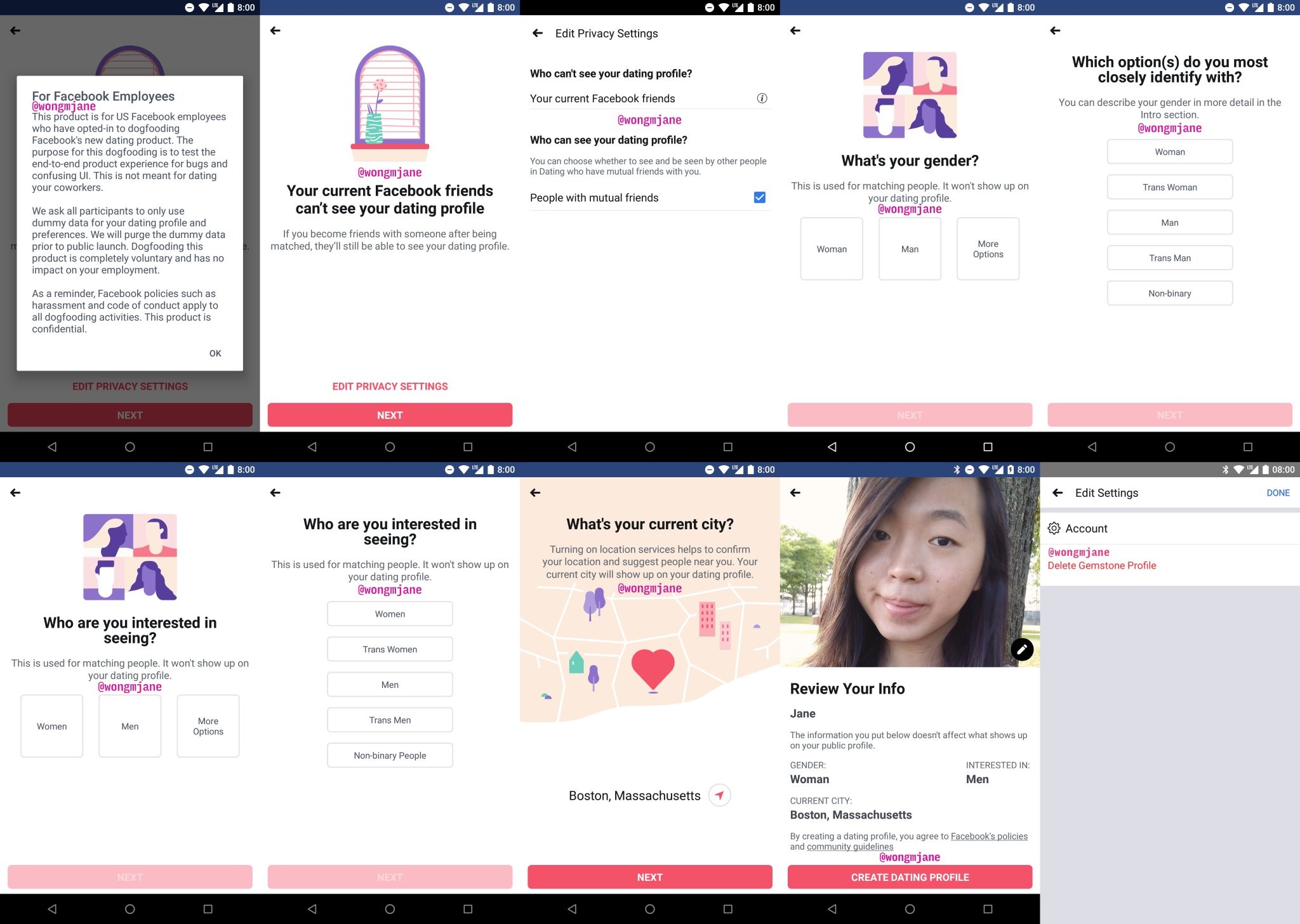 Facebook teste Sparked, une application de rencontre et de speed dating en vidéo