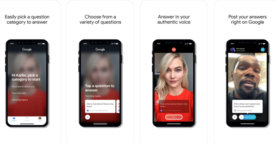 Google lance Cameos, une application vidéo de questions / réponses destinée aux personnalités