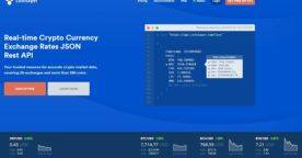 Coinlayer : une API professionnelle pour connaître les cours en temps réel de 385 cryptomonnaies sur 25 échanges