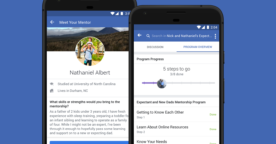 Facebook lance une fonctionnalité de mentorat entre utilisateurs de groupes