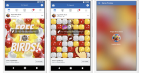 Facebook déploie les publicités jouables sur sa plateforme