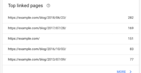 Les rapports sur les liens et l’ergonomie mobile arrivent dans la Google Search Console