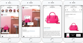 Instagram développe une application autonome pour le shopping