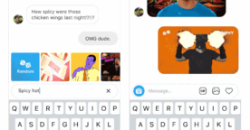 Instagram : des GIFs dans les messages privés, bientôt un « regram » natif et des hashtags plus discrets ?